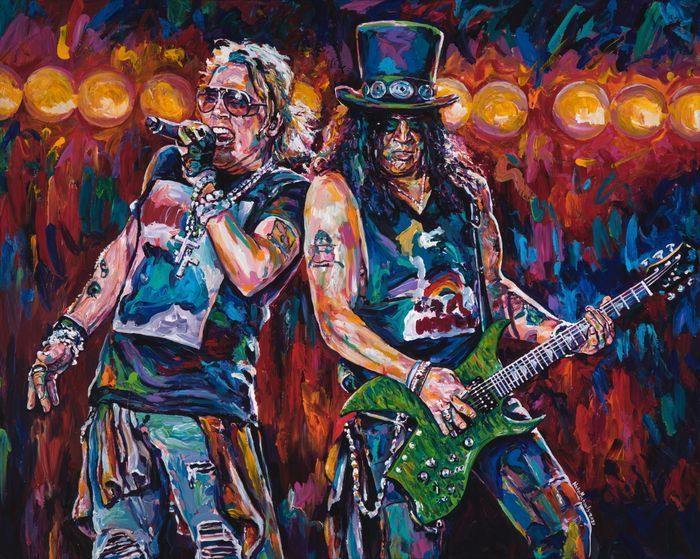 Axl Rose & Slash 