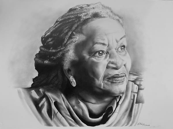 Toni Morrison   The Writer Extraordinaire Art | BarryKingArt