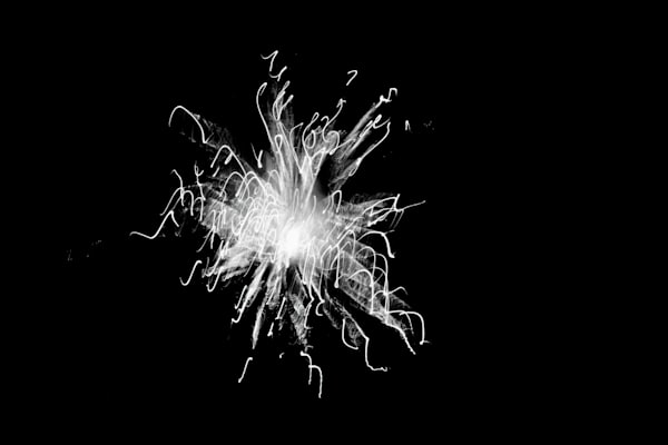 "Aquatic Electric"  40233BW