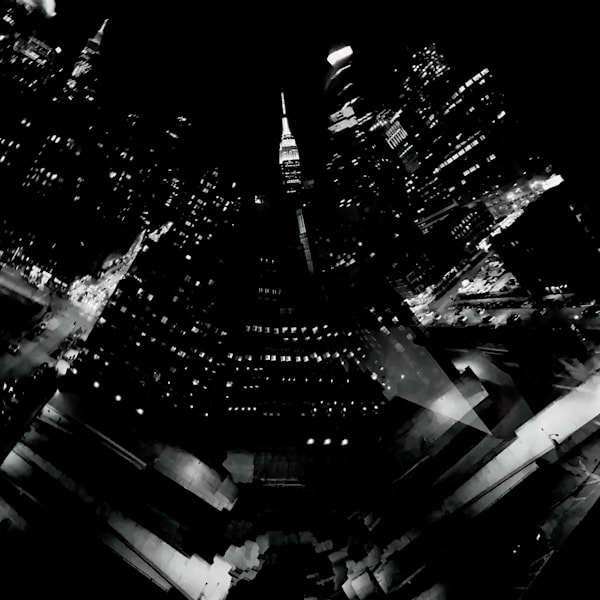 "Convergence"  0836BW