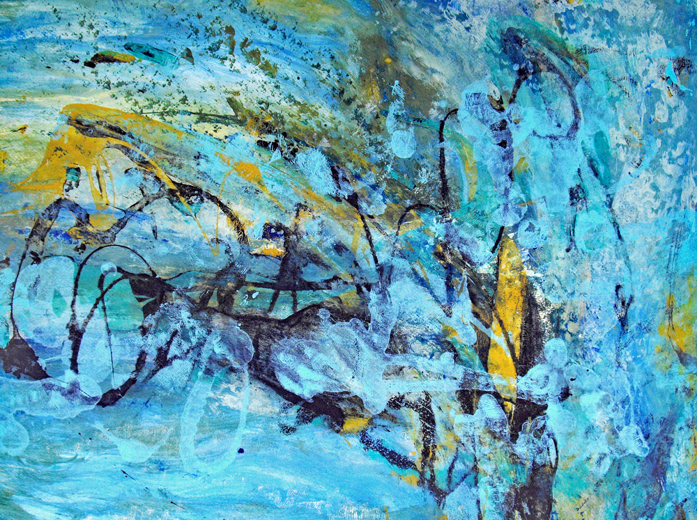 Summer Storm Print Art | Mary Lea Bradley