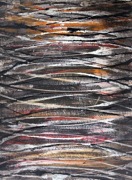 Horizontal Weave Art | Mary Lea Bradley