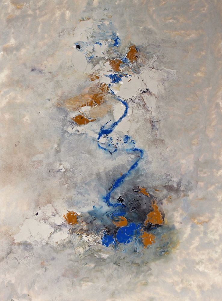 Descending Print Art | Mary Lea Bradley