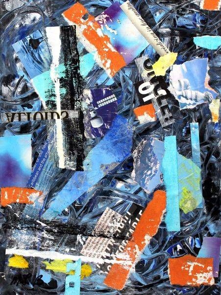 Urban Blue Art | Mary Lea Bradley