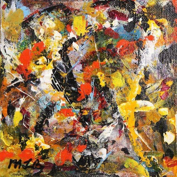 Flower Fields 2 Art | Mary Lea Bradley