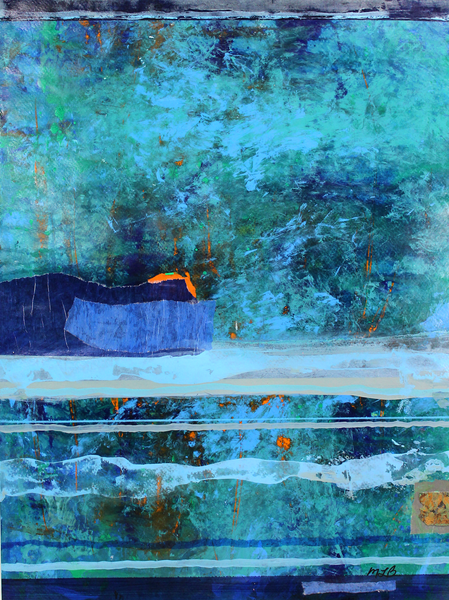 Deep Blue Air Art | Mary Lea Bradley