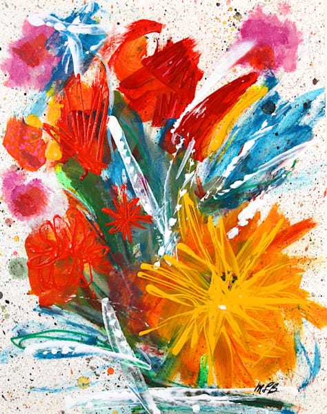 Garden Party 1 Print Art | Mary Lea Bradley