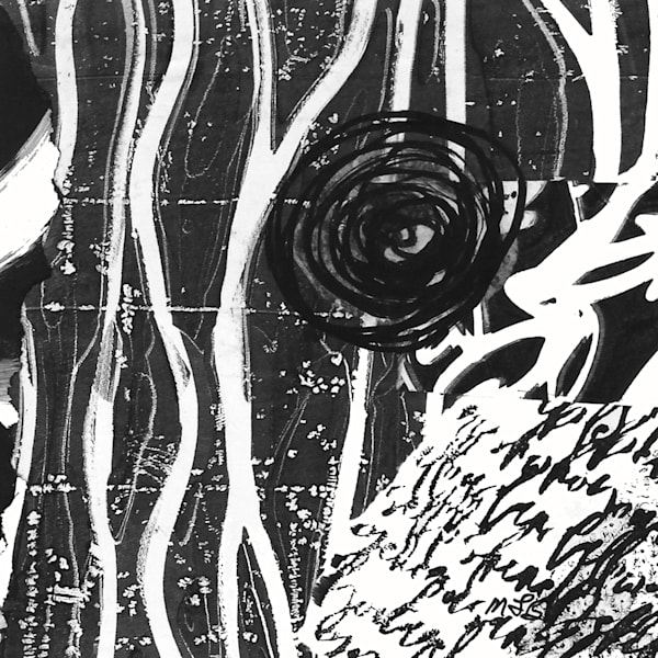Black & White 24 Art | Mary Lea Bradley