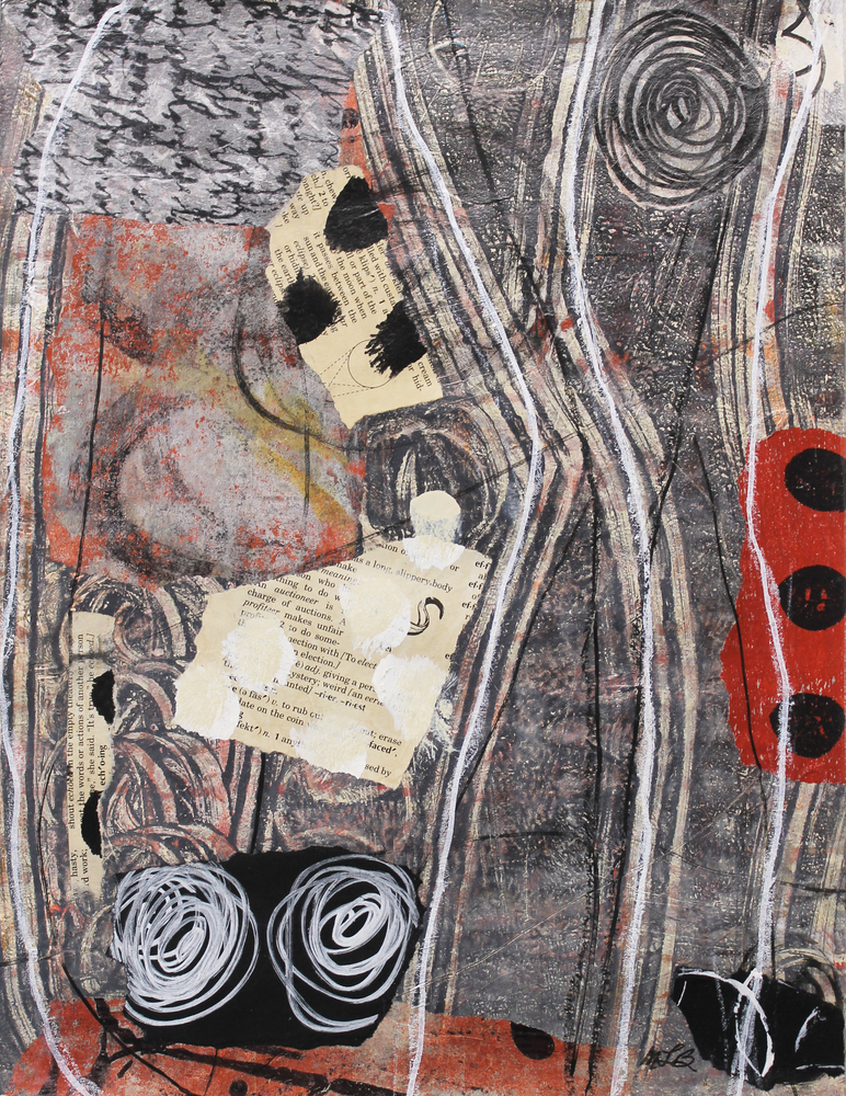 Urban Forest Print Art | Mary Lea Bradley