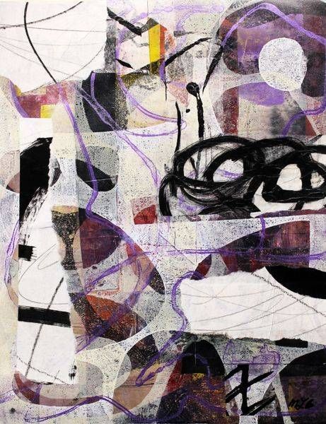 Snowed In Art | Mary Lea Bradley