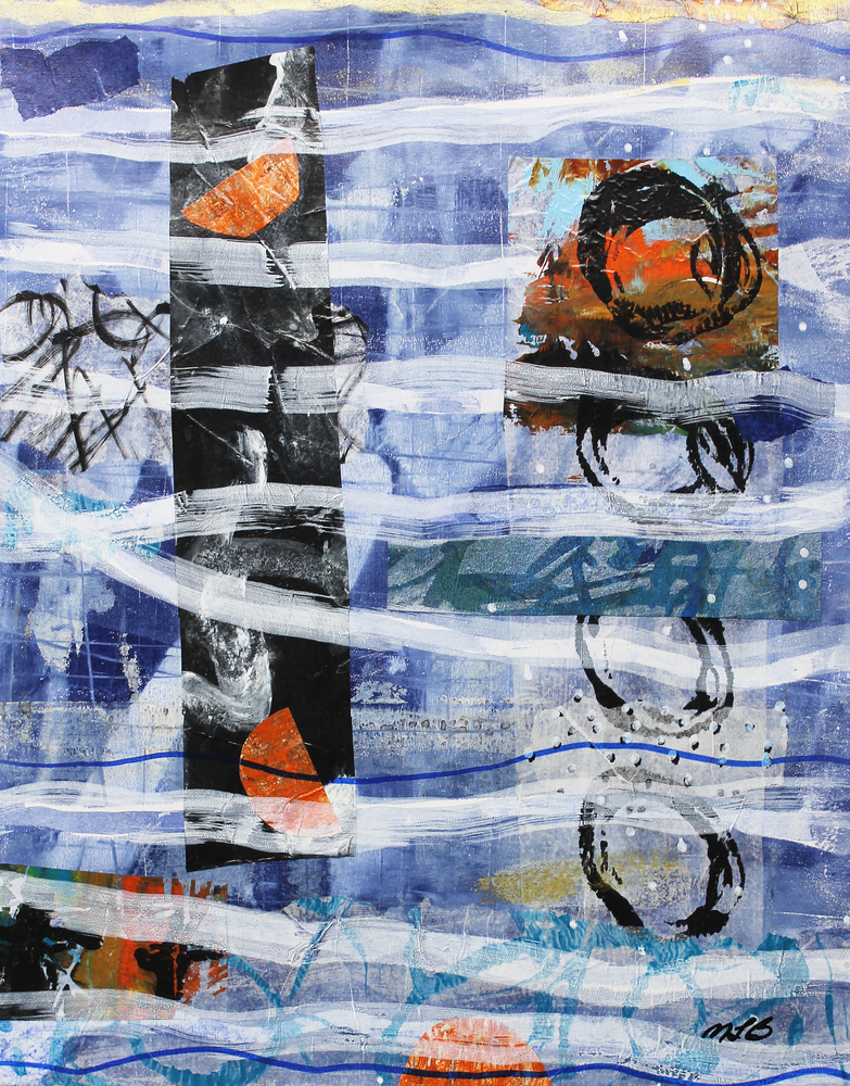 Ocean Boulevard Print Art | Mary Lea Bradley