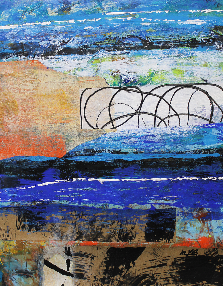 Pacific Beach Print Art | Mary Lea Bradley