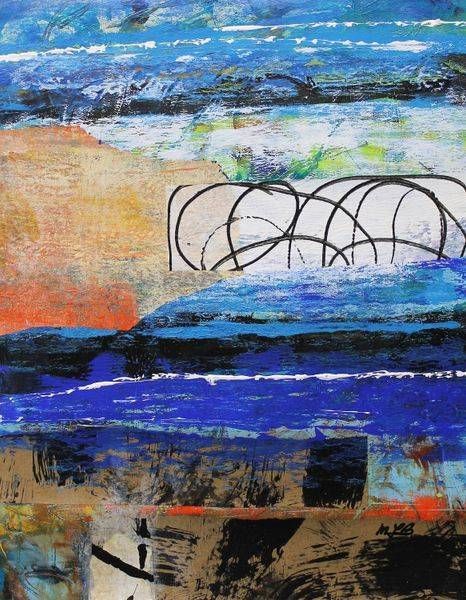 Pacific Beach Art | Mary Lea Bradley