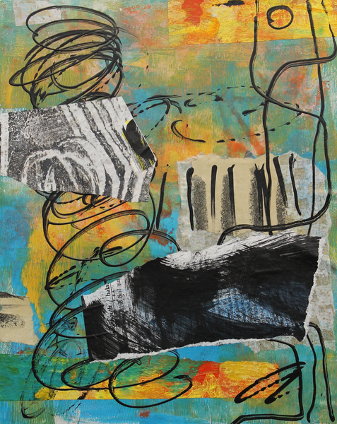 Scaffold Art | Mary Lea Bradley