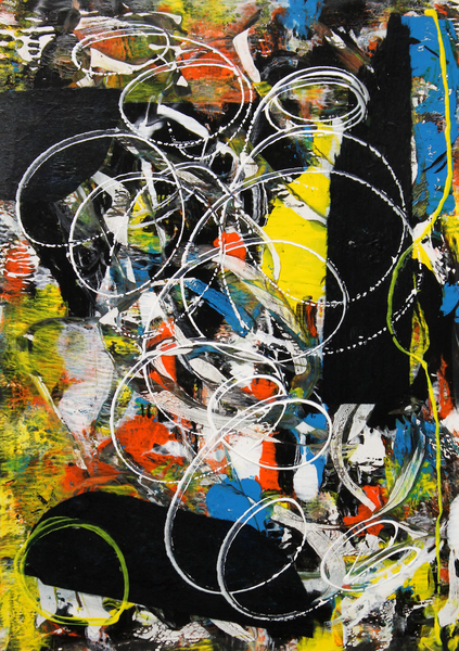 Summer Nights Art | Mary Lea Bradley