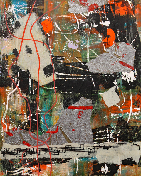 Urban Rhythms Art | Mary Lea Bradley