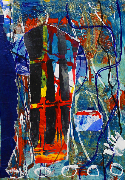 Tower Of 9 Art | Mary Lea Bradley