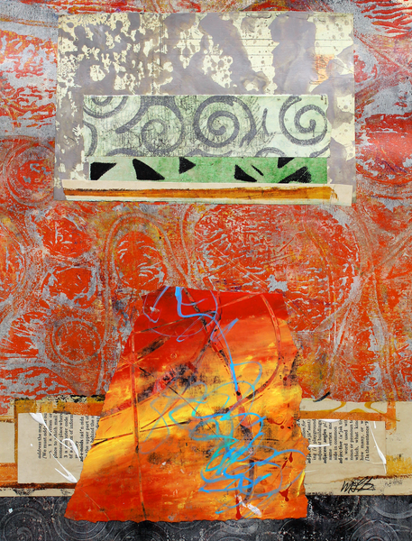 Vestiges Of Antiquity Art | Mary Lea Bradley