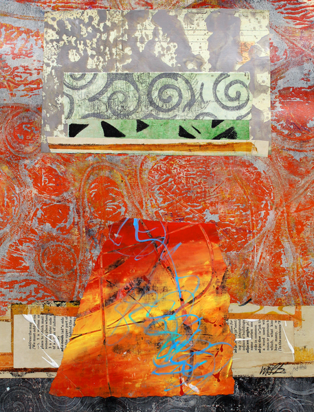 Vestiges Of Antiqity Print Art | Mary Lea Bradley