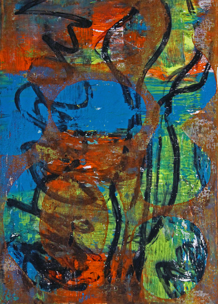 Metallic Sea Art | Mary Lea Bradley