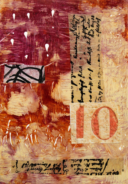 Red Season Art | Mary Lea Bradley