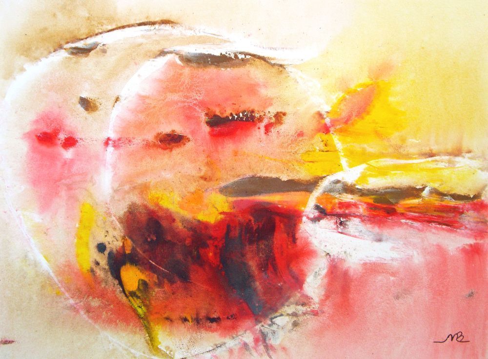 Casual Warmth Print Art | Mary Lea Bradley