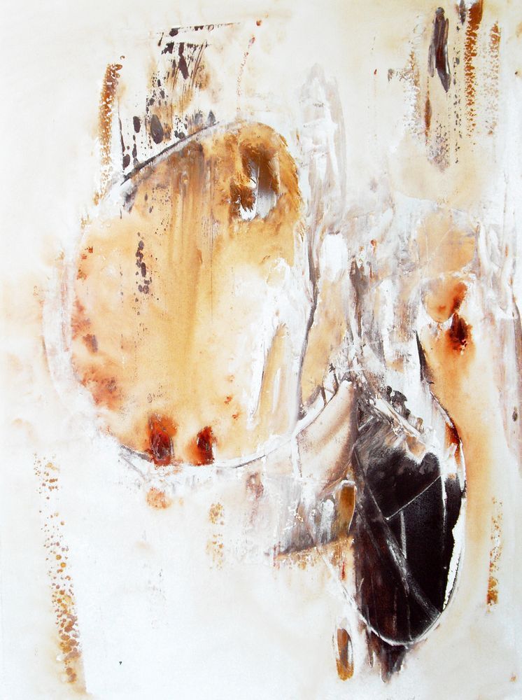 Cafe' Au Lait Print Art | Mary Lea Bradley