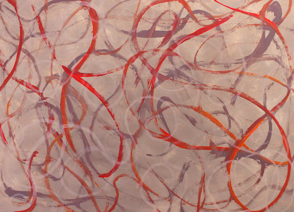 Wandering Orange Art | Mary Lea Bradley