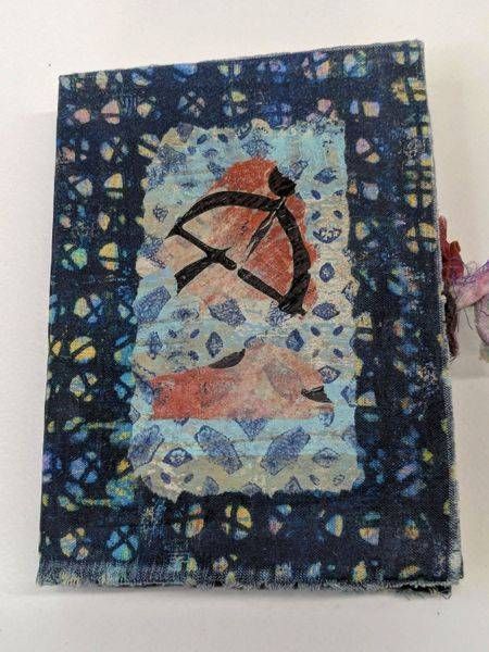 Silver Mist Art Book Art | Mary Lea Bradley