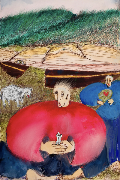 American Buddha 2026 Art | Cumulus-Art