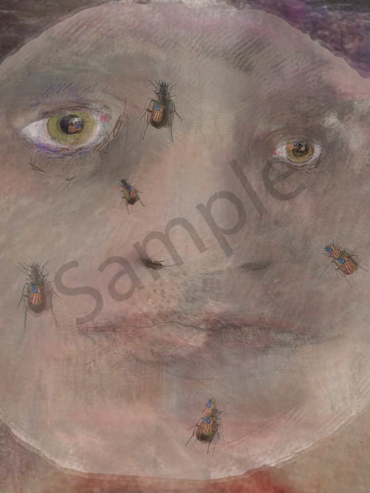 American Infestation Art | Cumulus-Art