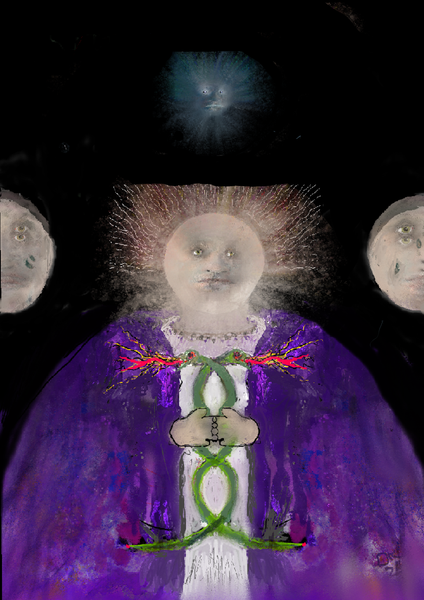 Twilight Deity Art | Cumulus-Art