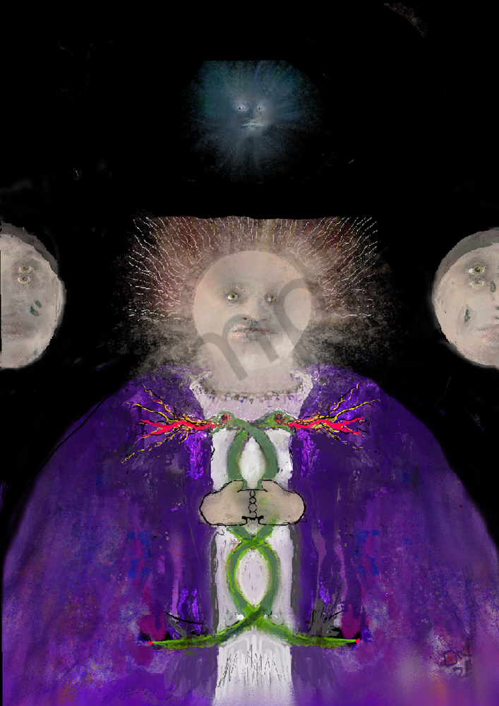 Twilight Deity Art | Cumulus-Art