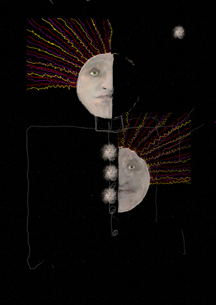 Escaping Thought/Escaping Memory Art | Cumulus-Art