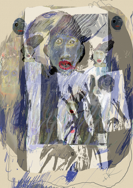 Moon Dogs Light Art | Cumulus-Art
