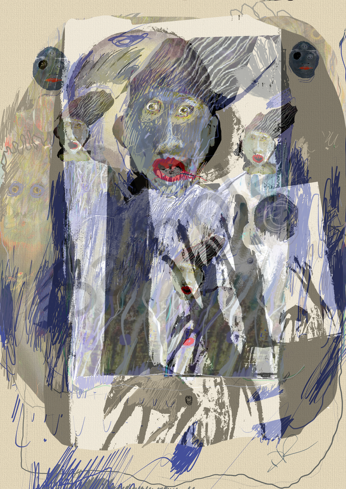 Moon Dogs Light Art | Cumulus-Art