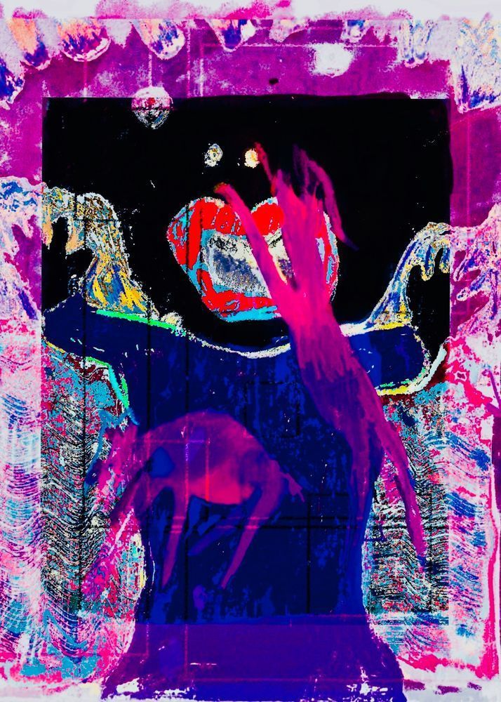 You Were Expecting Flowers? Art | Cumulus-Art