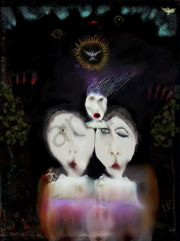 Desolving Spirit
