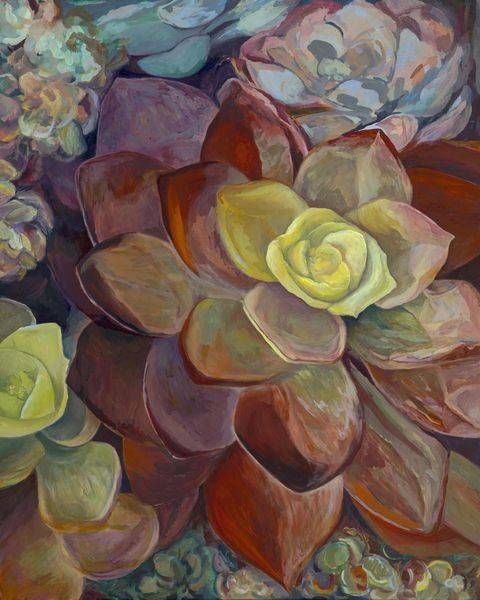 Color Carries Light 24x30 Cynthia Lavin   20260513   Web 2000px Art | Muzeo