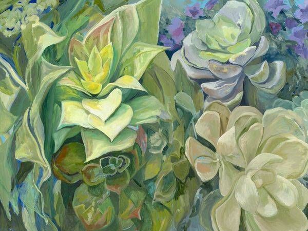 Larger Than Life 40x30 Cynthia Lavin   20260513   Web 2000px Art | Muzeo