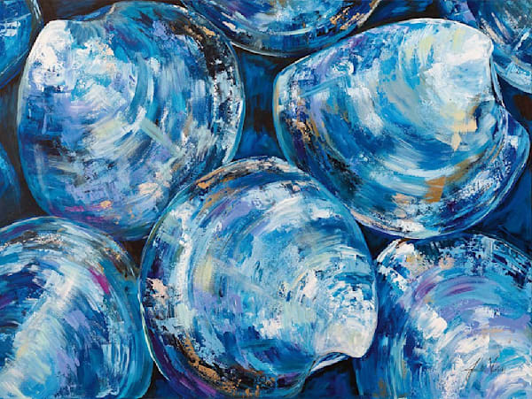 Group of Quahogs   Art Print