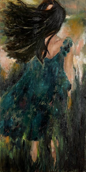 Atmospheric Abstraction No. 72 â Charlene Falk Canvas Art