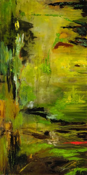 Atmospheric Abstraction No. 71 â Charlene Falk Canvas Art