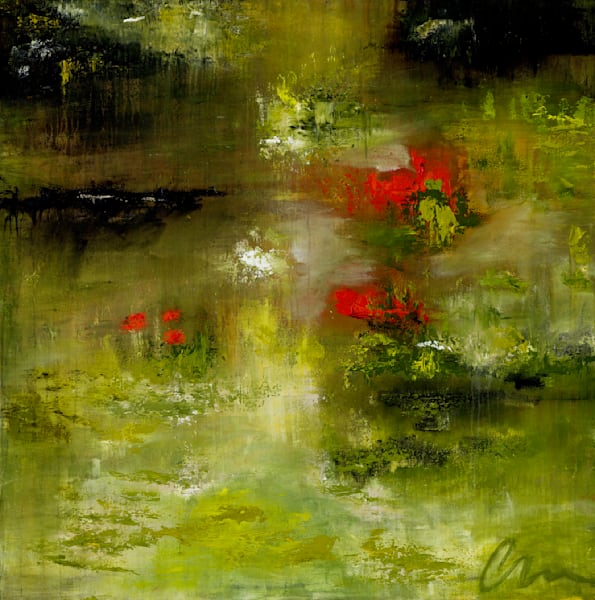 Atmospheric Abstraction No. 73 â Charlene Falk Canvas Art