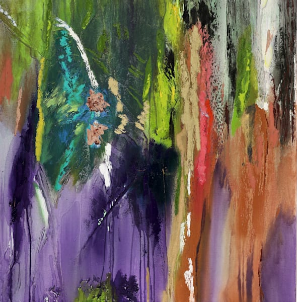 Atmospheric Abstraction No. 63 â Charlene Falk Canvas Art