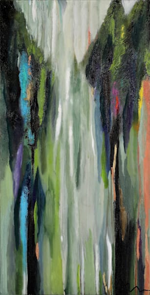Atmospheric Abstraction No. 67 â Charlene Falk Canvas Art