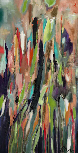 Atmospheric Abstraction No. 66 â Charlene Falk Canvas Art