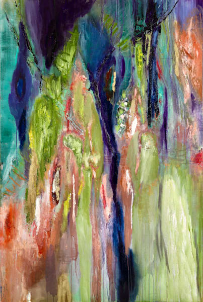 Atmospheric Abstraction No. 64 â Charlene Falk Canvas Art