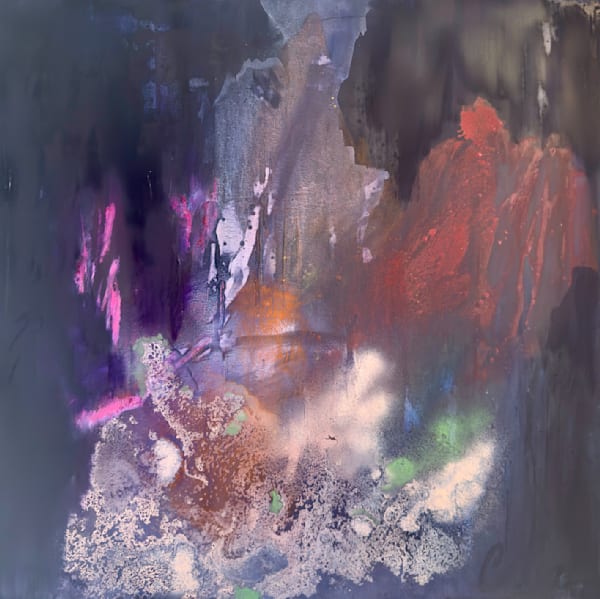 Colorfield Harmony No. 57 â Charlene Falk Abstract