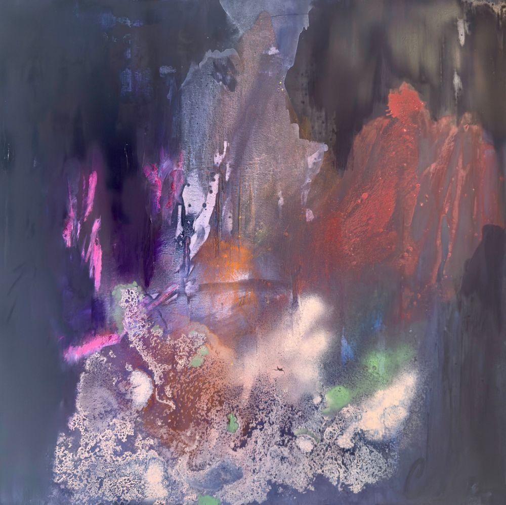 Colorfield Harmony No. 57 â Charlene Falk Abstract